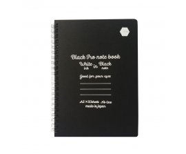 Sổ LX Motto Black IRO Notebook A5 100tr