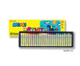 Bút sáp dầu Mungyo 25 màu MOPS-25 (25 Cây/ Hộp)