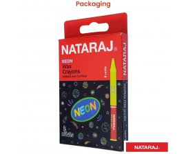 Bút sáp Nataraj 8 màu Neon (8 Cây/ hộp)