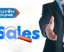 Tuyển nhân viên kinh doanh (Sales)