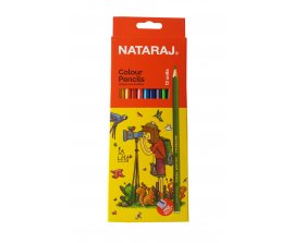 Bút chì dài 12 màu NATARAJ F12