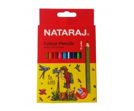 Bút chì ngắn 12 màu NATARAJ H12