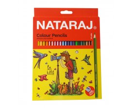 Bút chì dài 24 màu NATARAJ F24