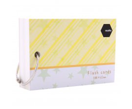 Giấy Note Motto Flash Cards 100x65mm CYFC100-YE