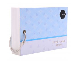 Giấy Note Motto Flash Cards 100x65mm CYFC100-BL