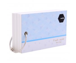 Giấy Note Motto Flash Cards 90x55mm CYFC90-BL