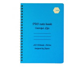 Sổ lò xo Motto IRO Notebook A5 - Xanh 