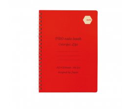 Sổ lò xo Motto IRO Notebook A5 100 trang - Đỏ