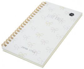 Sổ lò xo Twin Notebook LOVE KNOT Motto A5 120tr