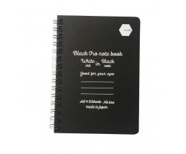 Sổ LX Motto Black IRO Notebook A6 100tr